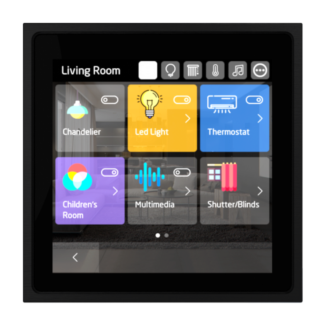 Inspinia Room Controller: Advanced Touchscreen Control